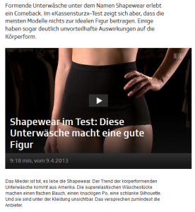 Bildschirmfotoausriß: SRF