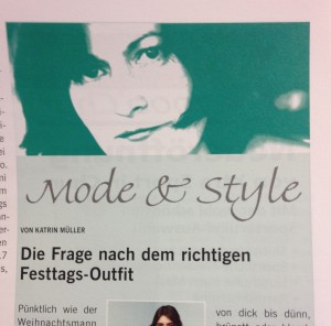 Fotoausriß: Churer Magazin