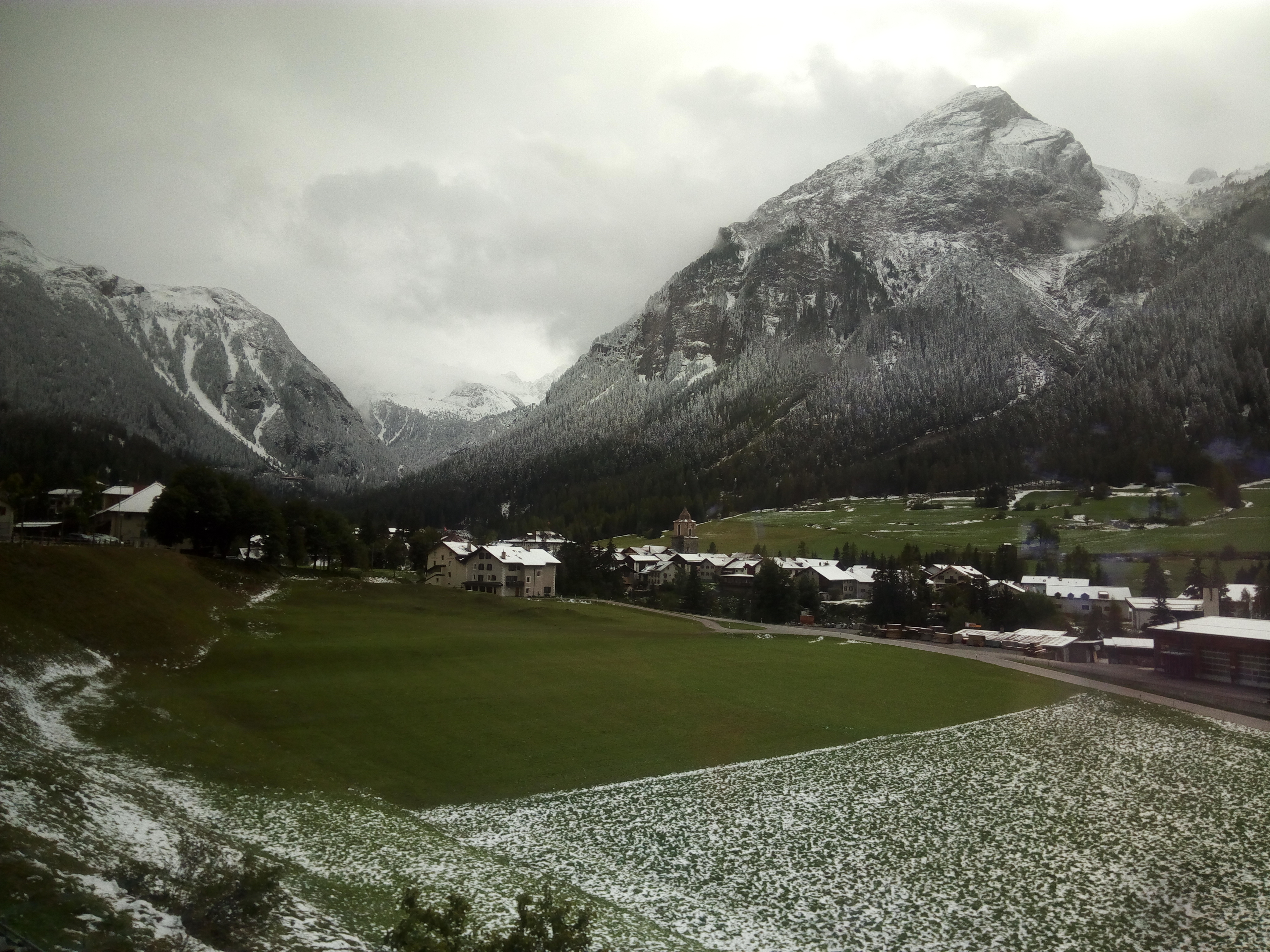 Bei Bergün