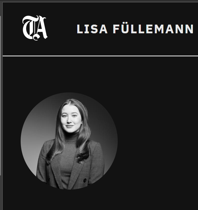 Lisa Füllemann findet Modetrends, die es gar nicht gibt (Bildschirmfotoausrisse: Tagesanzeiger)